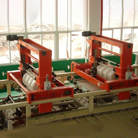 Electrolytic gold and silver plating line by US Automation